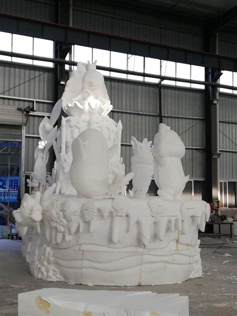 泡沫雕塑 北京泡沫雕塑 泡沫造型 泡沫雪山假山石头 - 北京嘉信达欣环境艺术有限公司