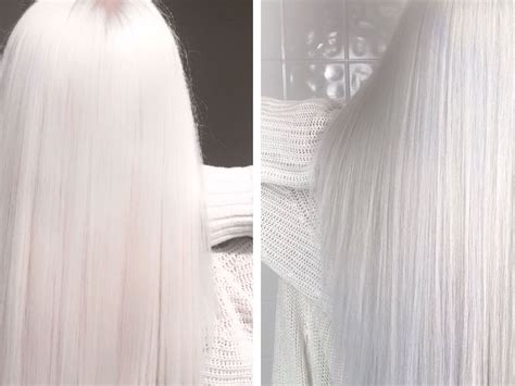 Platinum White Hair Platinum Blonde Is THE Hair Colour For Winter
