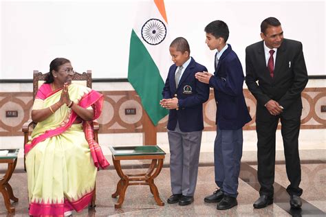 President on Children’s Day | President of India