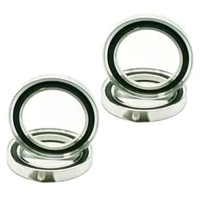 ISO-KF KF40 NW40 trapped Centering Ring Overpressure Centering Ring ...