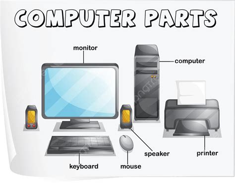 Computer Parts Drawing 的图像结果
