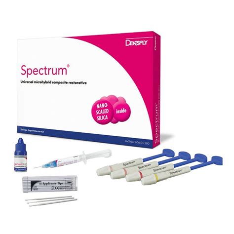 DENTSPLY Spectrum Composite Kit – amplemeds