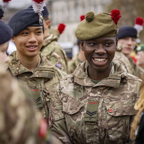 Quick Guide To Cadet Badges And Ranks | Army Cadets UK