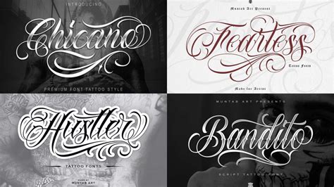 Image result for Script Tattoos Fonts