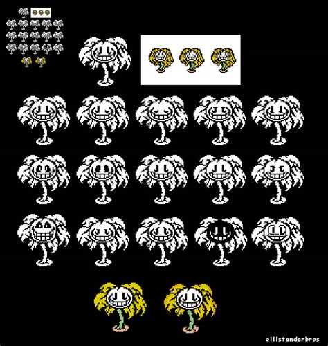 Image result for Omega Flowey Sprite