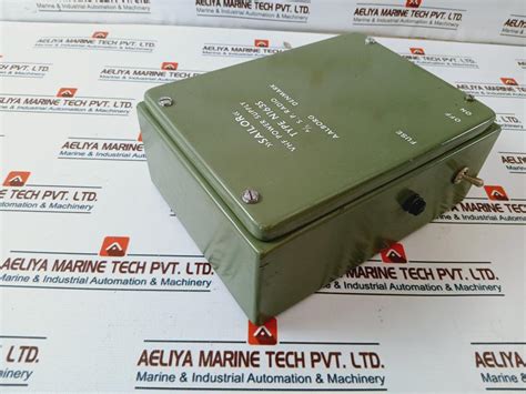 Sailor N163S Vhf Power Supply – Aeliya Marine Tech