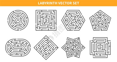 Labyrinth 向量例证. 插画 包括有 决策, 帮助, 冒险家, 迷宫, 入口, 想法, 方向, 图象 - 61176516