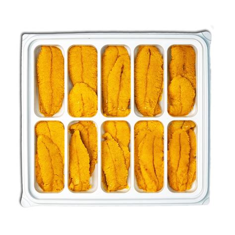 Get Wild, Santa Barbara Uni, Fresh Sea Urchin Roe (Grade A+) 200g tray Delivered | Weee! Asian ...