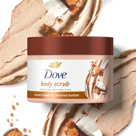 Dove Exfoliating Body Scrubs