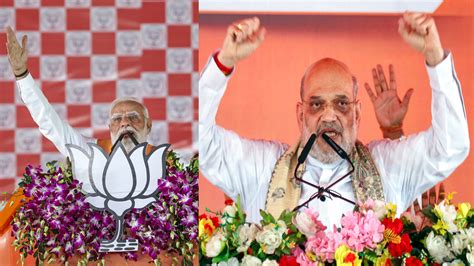Bihar election | 'Record polling shows trust in NDA', says Modi; Amit ...