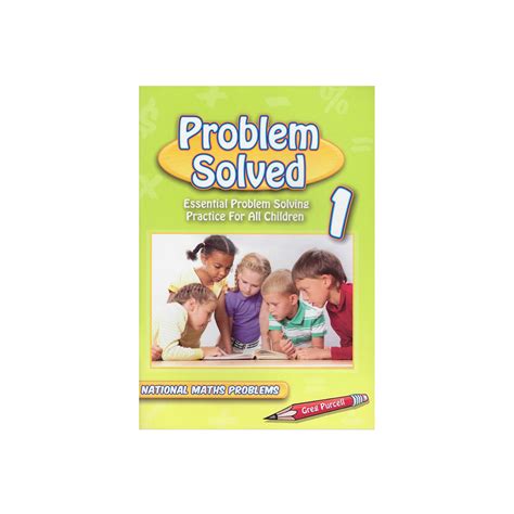 Image result for Problem Solved Book