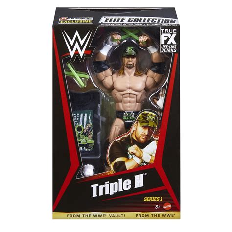 Triple H (DX) WWE From the Vault Exclusive Action Figure