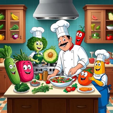 Cartoon Cook 的图像结果