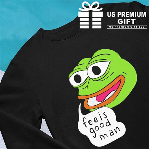 Feels Good Man Frog