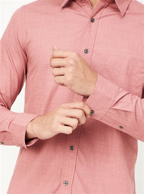 Buy Men Slim Fit Printed Casual Shirt Online at just Rs. 799.0 ...