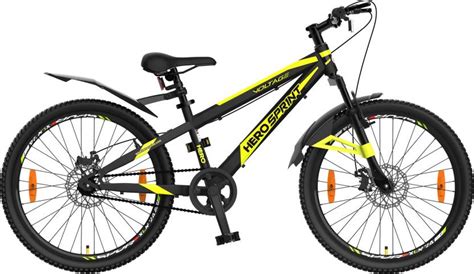 HERO CYCLES ATTITUDE | Wheel Size 26*| FRONT -Suspension | Dual Disc ...