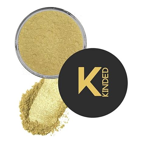 Buy KINDED Highlighter Loose Powder for Face Makeup with Puff High ...