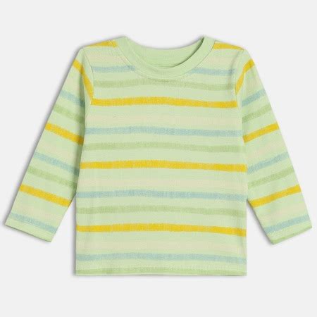 Multi-coloured Printed Cotton Round Neck Baby Regular Fit T-Shirts ...