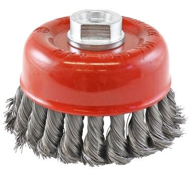 Cepillo Taza Trenzado Amoladora - Tomisa Distribución