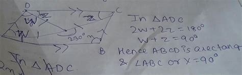 In the figure, AO = OD = OC and reflex angle AOC = 230°. Find the value ...