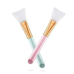 Gleva Soft Silicone Facial Mud Applicator Clay Tools Face Mask Brushes ...