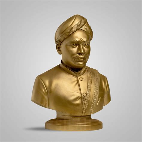 Bust Sculpture of Kappalottiya Tamizhan V.O.Chidambaram | Buy Now | SILAII