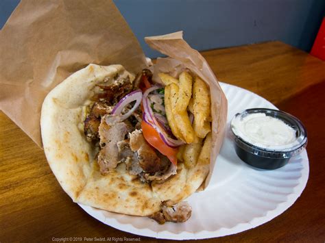 The Daily Lunch: Opa Greek Yeeros Somerville