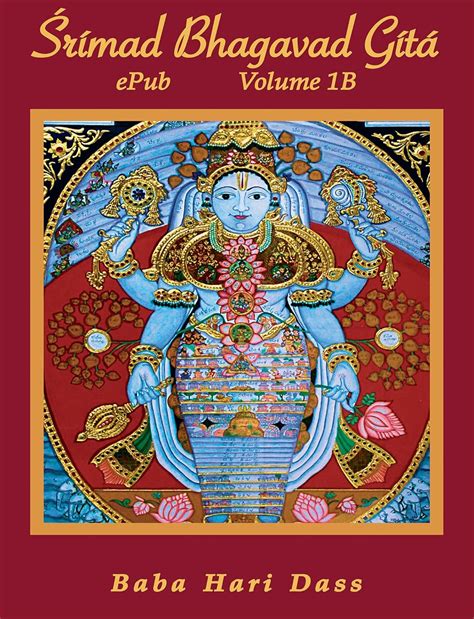 Srimad Bhagavad Gita - Volume 1B eBook : Dass, Baba Hari, Srikanth ...
