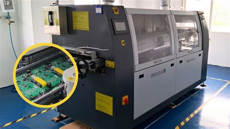 How the Wave Soldering Machine Works