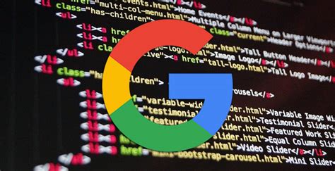 Image result for Google HTML Code