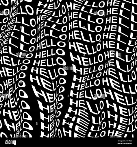 Image result for Distorted Hello
