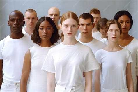 Group of People Standing by Empty Bed 的图像结果