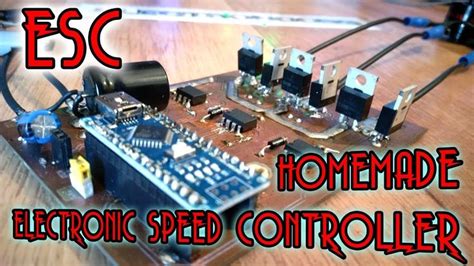 Image result for ESC Controller Arduino
