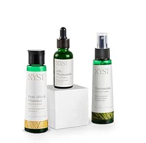 Xyst Advance Acne Kit for Women & Men Pack of 3 | 10% Niacinamide ...
