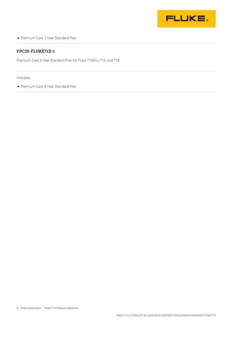 Fluke 719 Pressure Calibrator 的图像结果