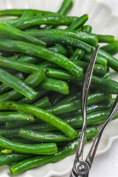 Fresh Green Beans Recipe (With The Best Method!) - Our Zesty Life