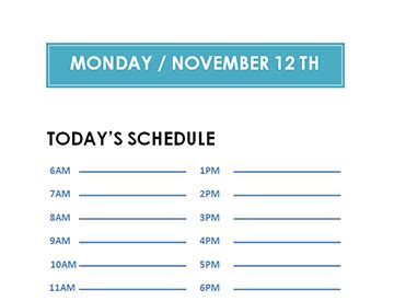2022 Daily Planner Template - CalendarHolidays.in