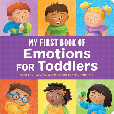 My First Book of Emotions for Toddlers: Kerek MD, Orlena: 9798886509939 ...