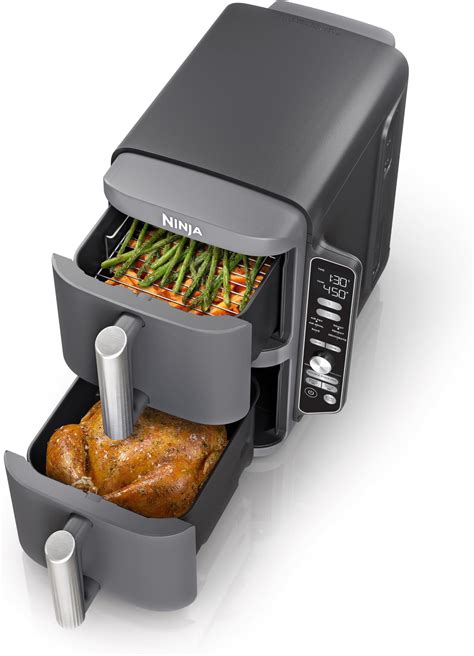 Amazon.com: Ninja DoubleStack 2-Basket Air Fryer, DoubleStack ...