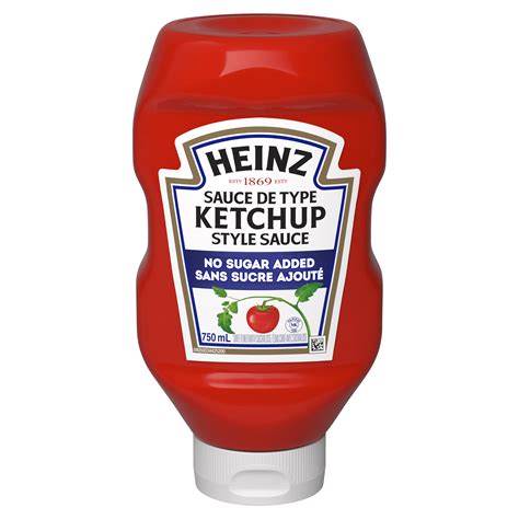 Tomato Ketchup No Sugar Added | Heinz