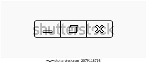 Image result for Minimize Maximize Close Button PNG