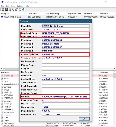 Rezultat imagine pentru View Minidump File