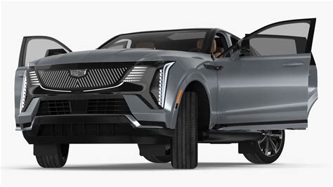 3D Cadillac Escalade 2025 IQ Flare Metallic Rigged for Cinema 4D | 3D ...