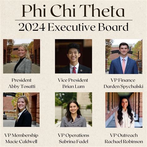Phi Chi Theta • Zeta Nu Chapter on LinkedIn: Congratulations to Phi Chi Theta • Zeta Nu Chapter ...