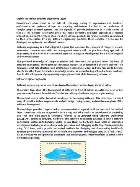 Image result for Layered Approach in Software Engineering NPTEL