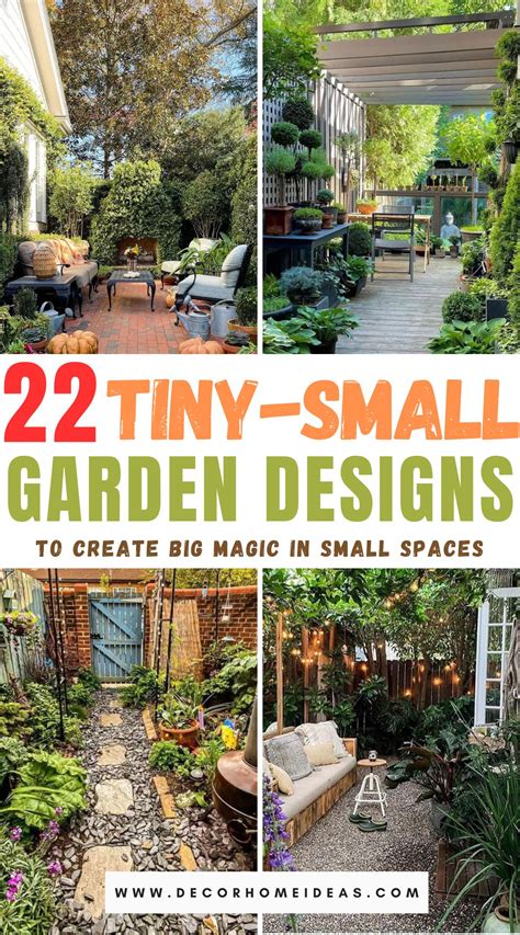 22 Tiny Garden Treasures: Unleash Big Magic in Small Spaces