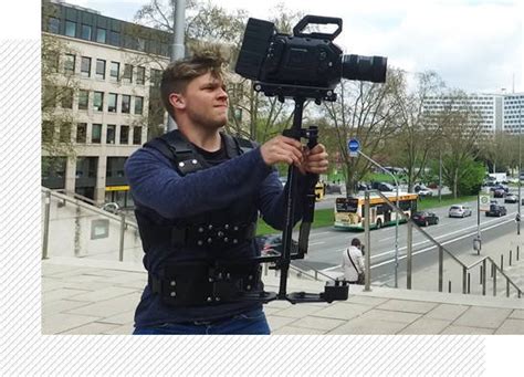 Flycam HD-3000 Camera Steadycam System with Comfort Arm Vest