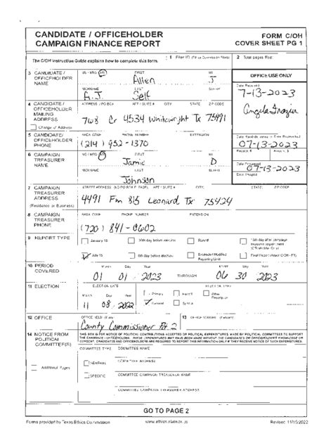 Fillable Online Fannin County Court Public Records Search Fax Email ...