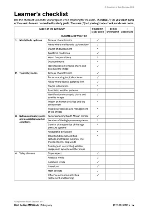 Geography Grade 12 Study Guide 的图像结果