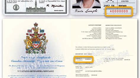 What Is Citizenship National Id Number Canada - Design Talk